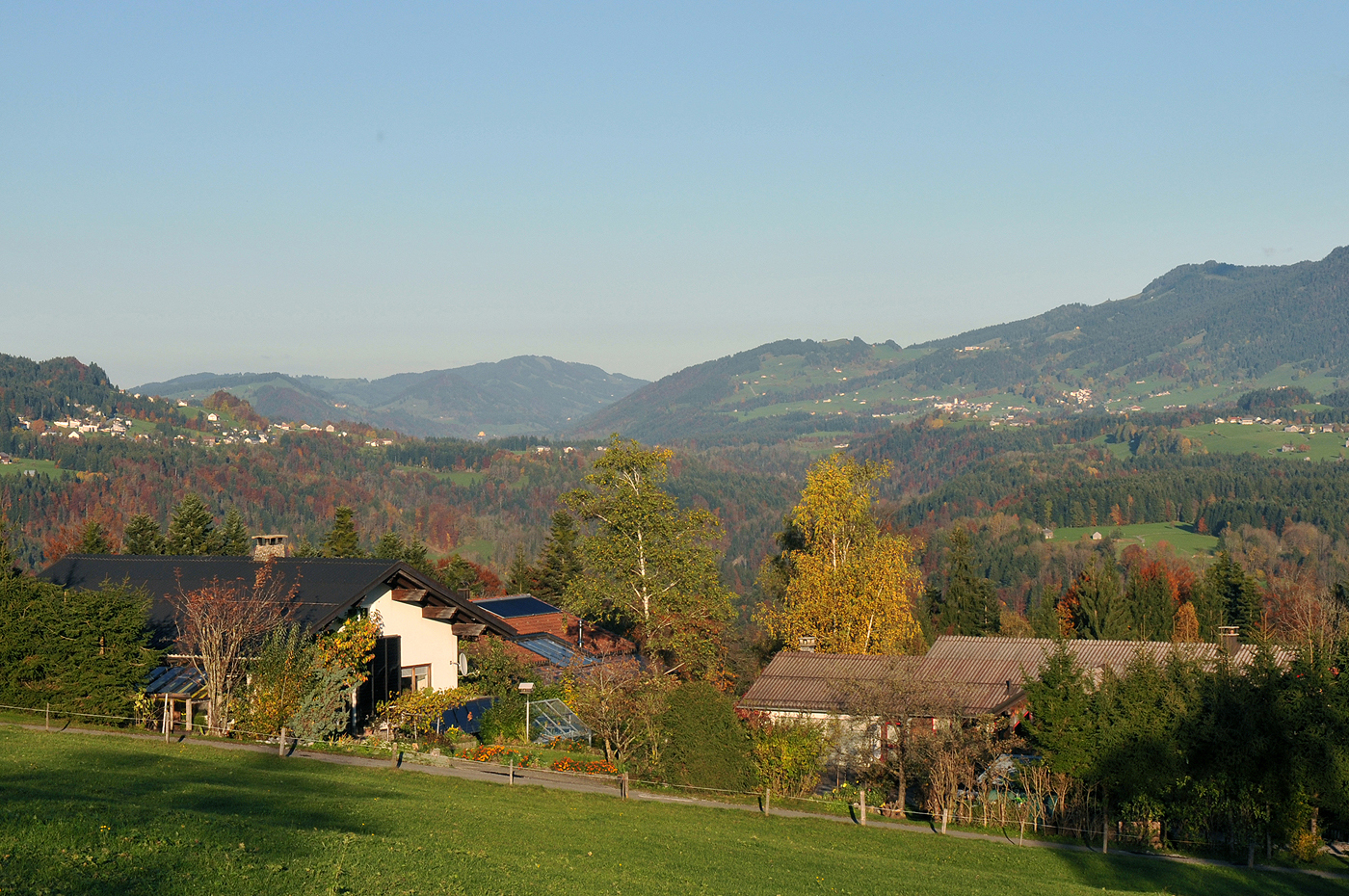 Haus Nardin, Ferienwohnung in Alberschwende
